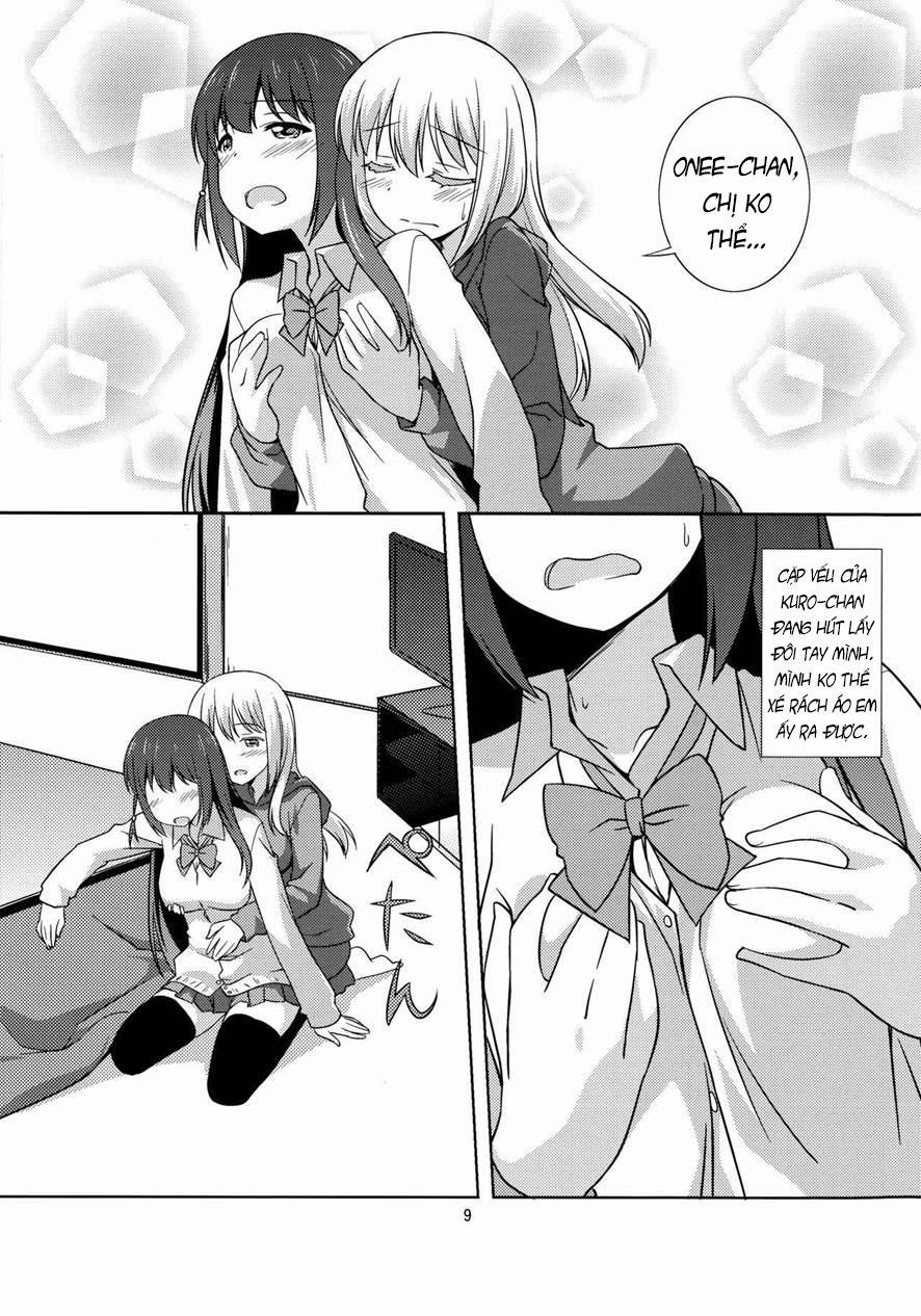 My Sweet Kuro (Saki) OneShot trang 9