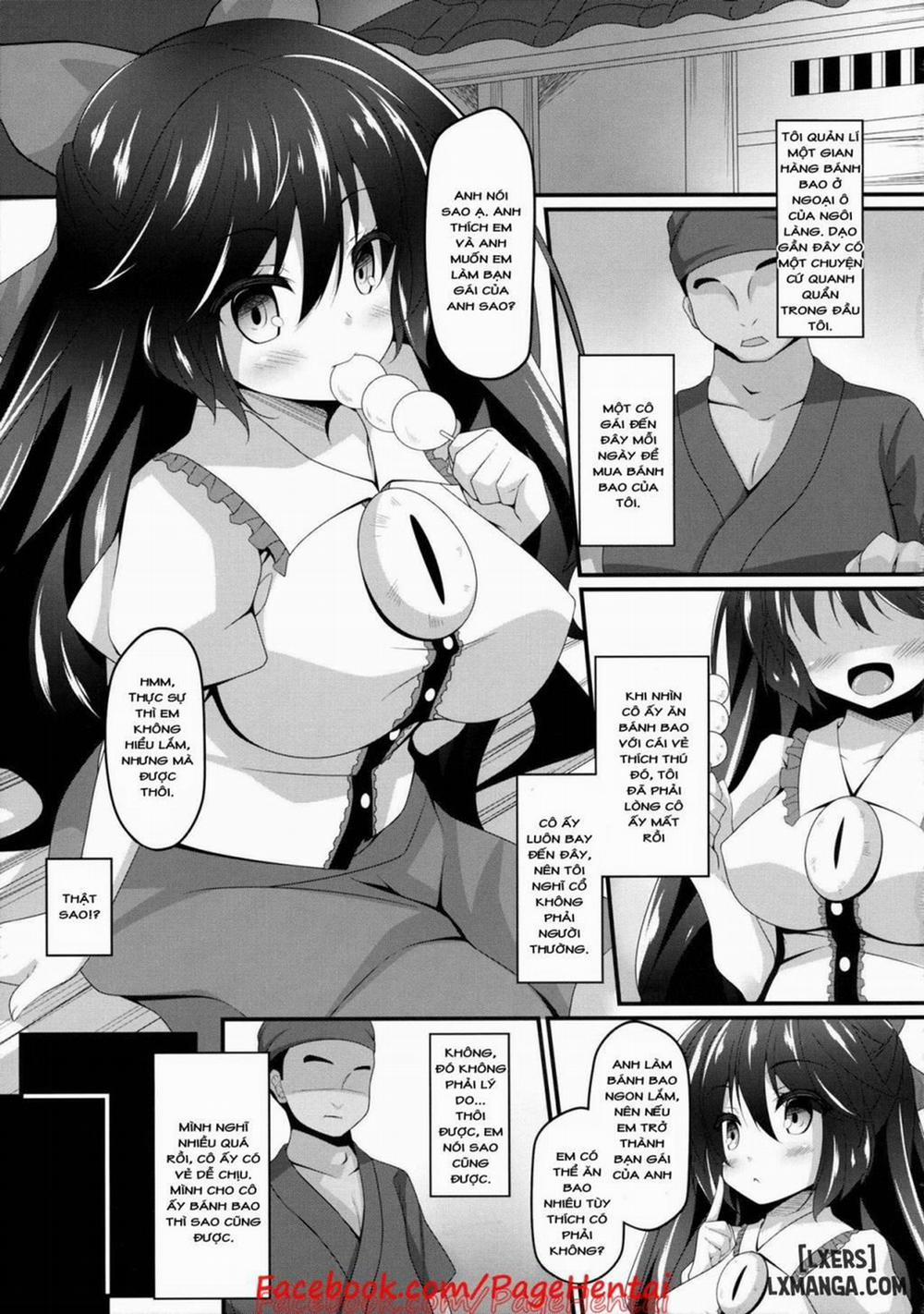 My Sweetheart Okuu Oneshot trang 2