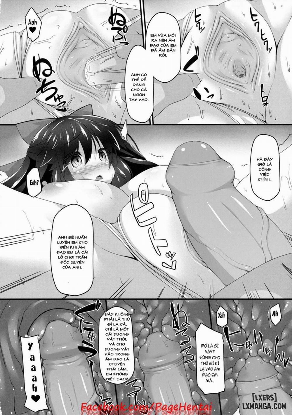 My Sweetheart Okuu Oneshot trang 5