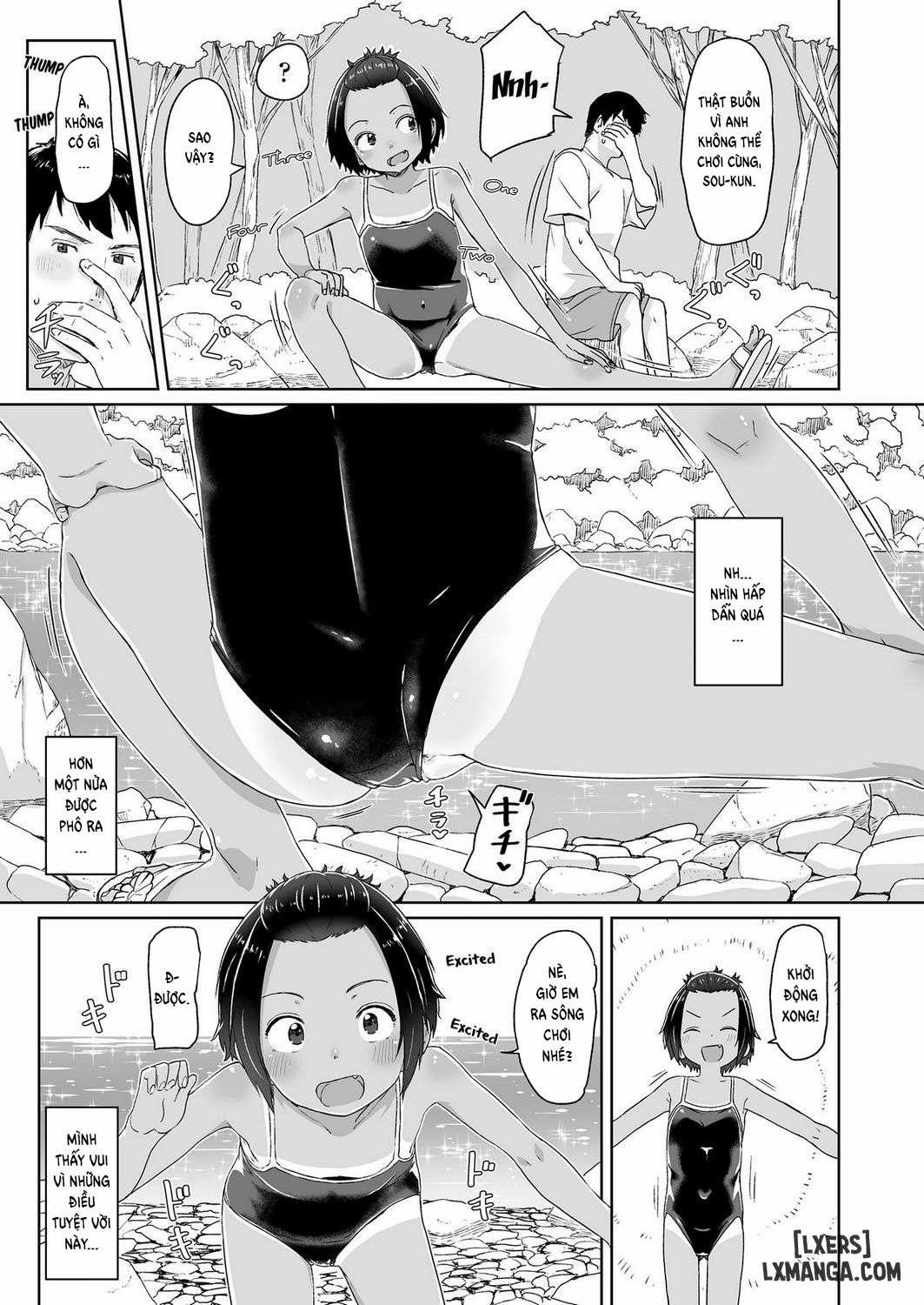 My Swimsuit Is Too Tigh 1 trang 2