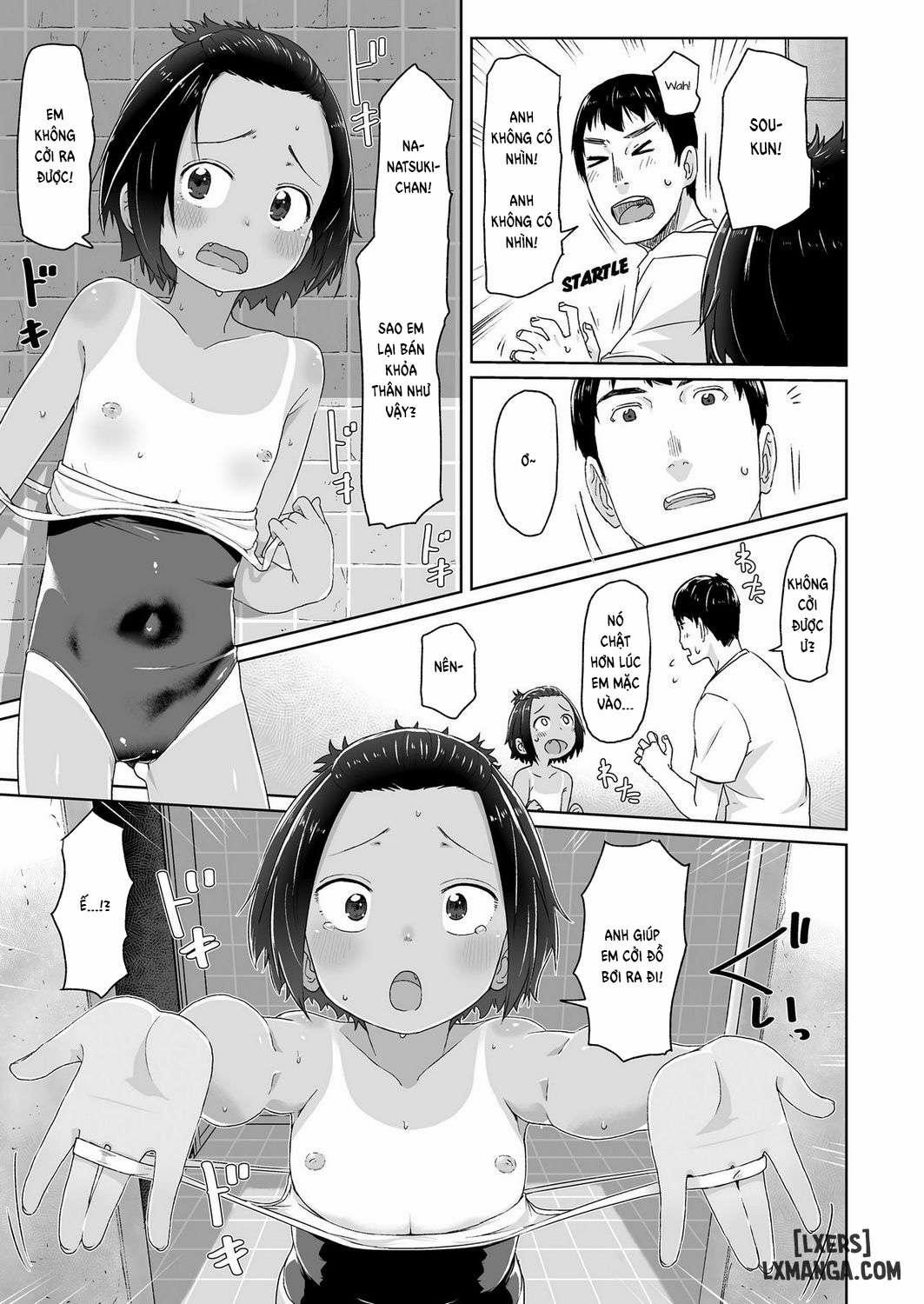 My Swimsuit Is Too Tigh 1 trang 6