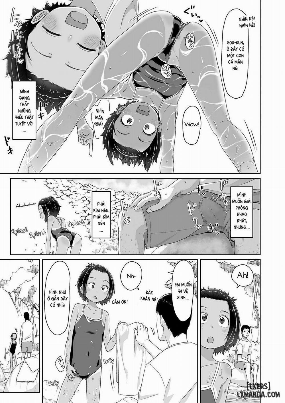 My Swimsuit Is Too Tigh Oneshot trang 4