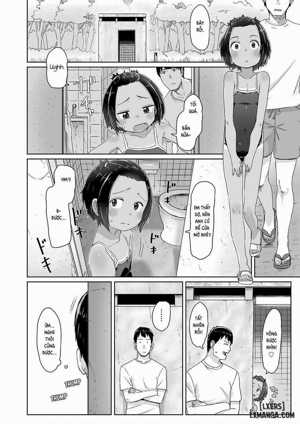 My Swimsuit Is Too Tigh Oneshot trang 5