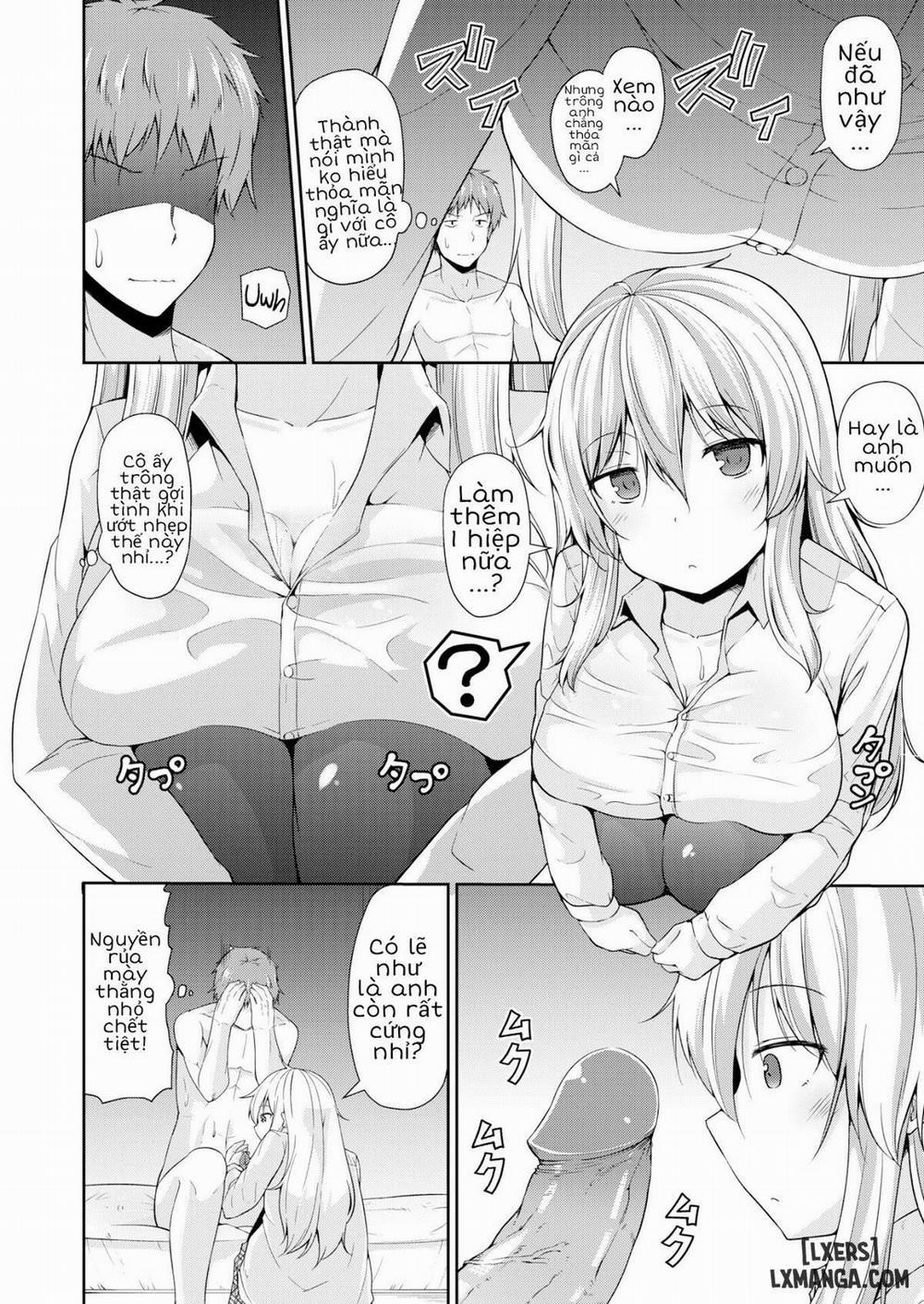 My Taciturn Girlfriend's Secret Oneshot trang 2