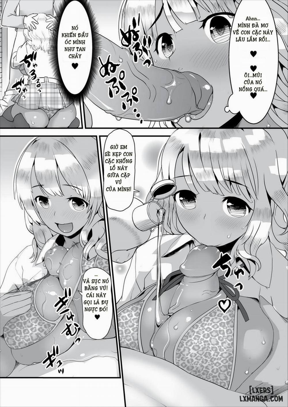 My Tan-lined Little Sister Is a Kogal Oneshot trang 7