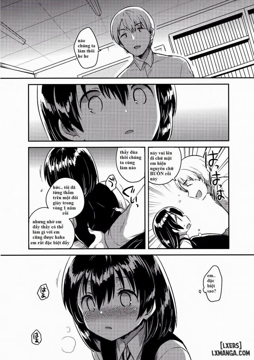 My Teacher Is The Worst Peverted Lolicon Oneshot trang 20