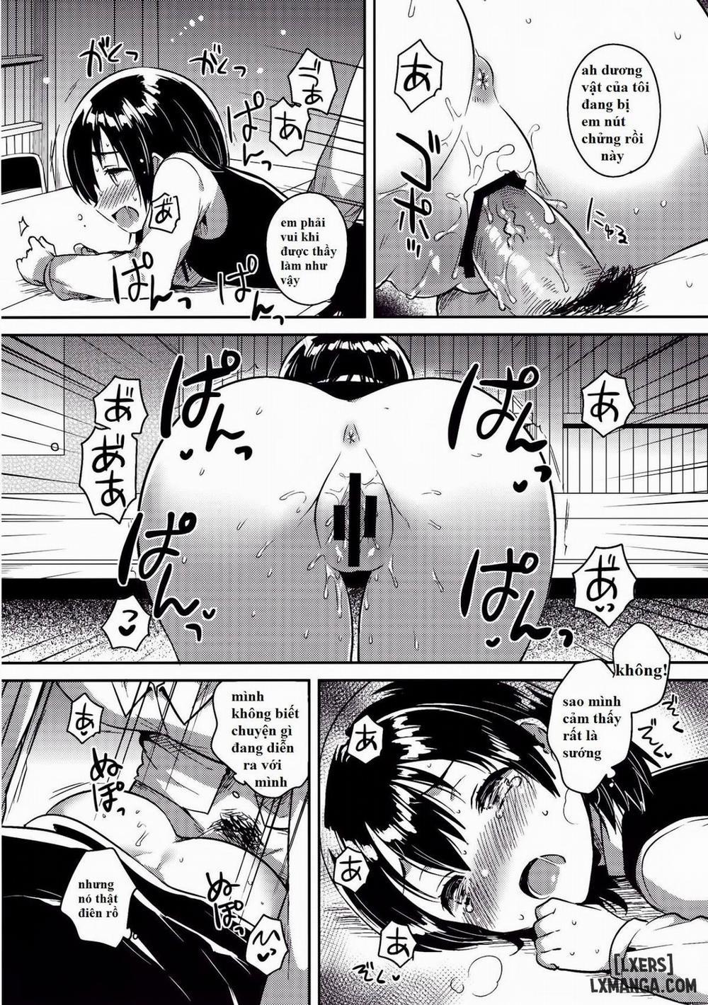 My Teacher Is The Worst Peverted Lolicon Oneshot trang 22