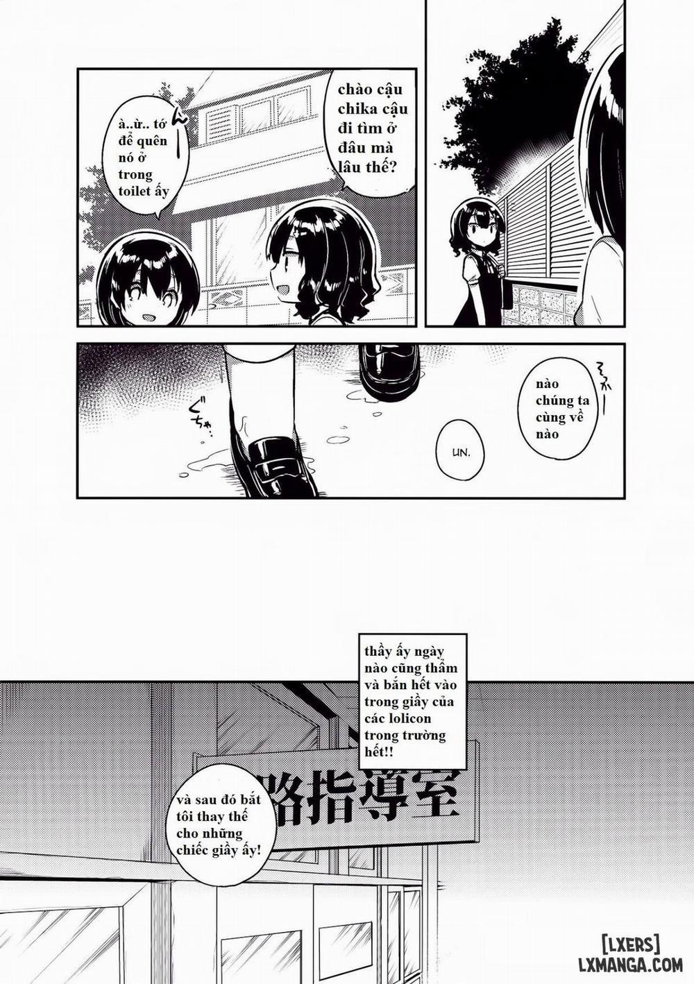 My Teacher Is The Worst Peverted Lolicon Oneshot trang 6