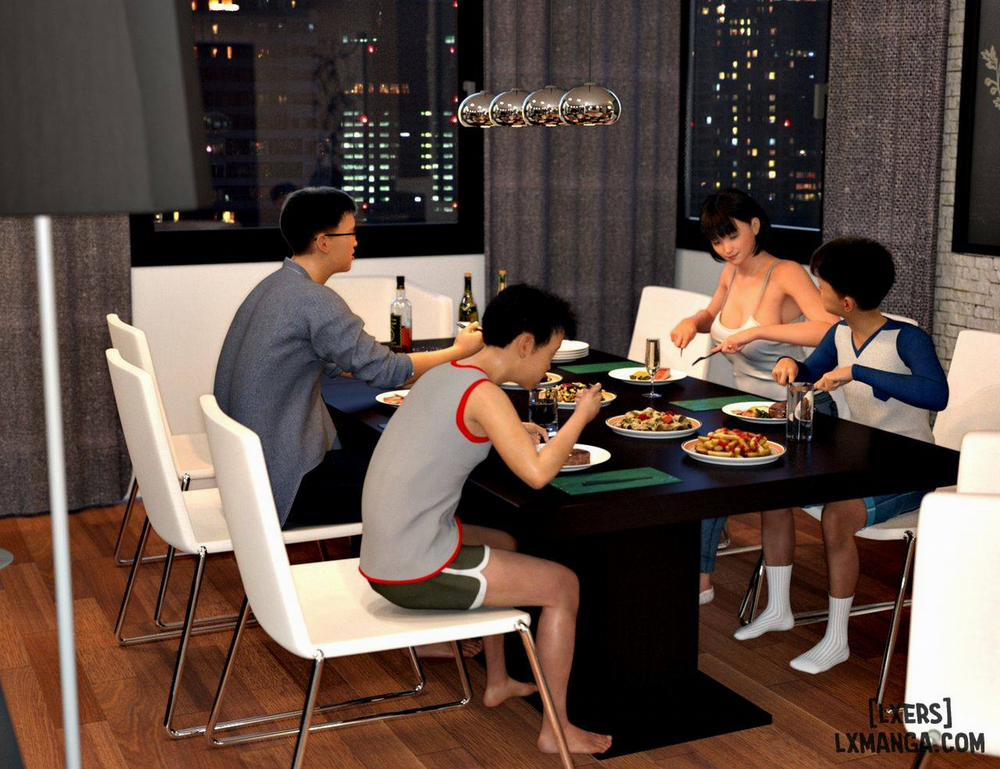 My Teacher Wife Naughty Private Lessons 1 trang 62