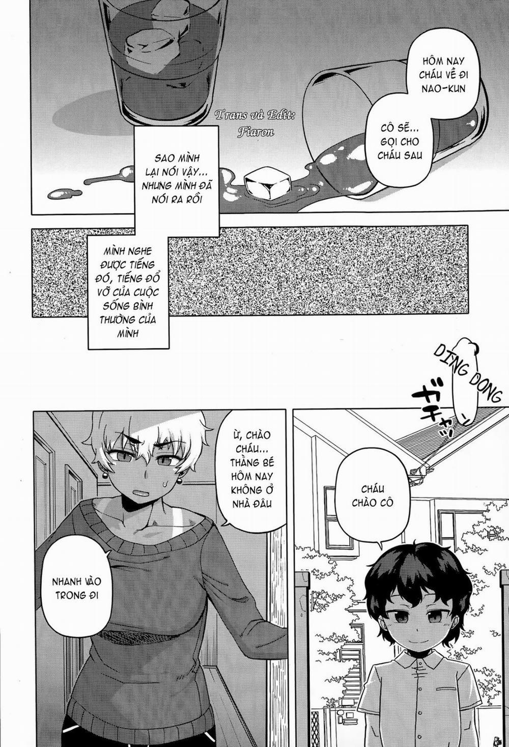 My Third Face Oneshot trang 6