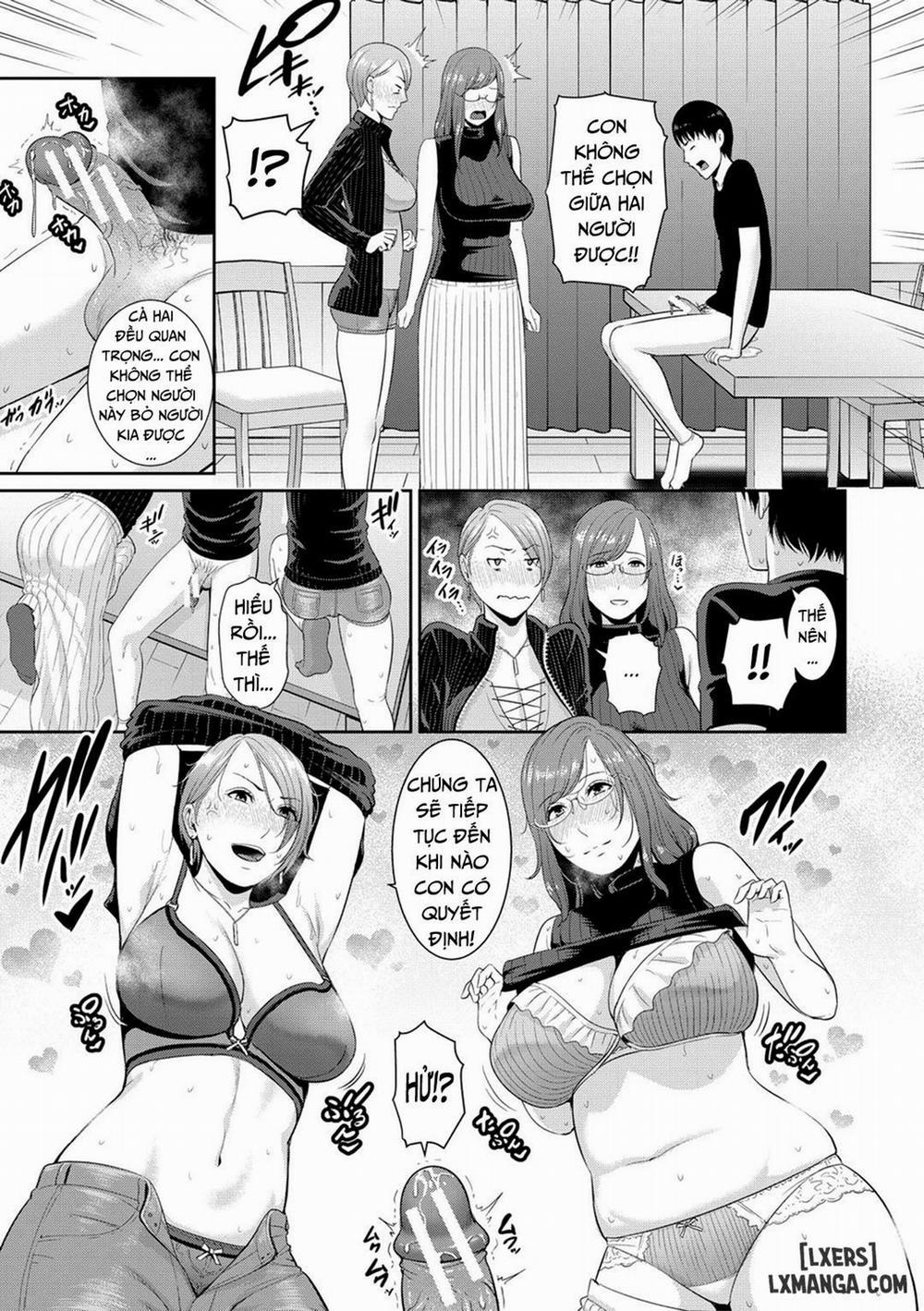 My Three Horny Moms 4 trang 6