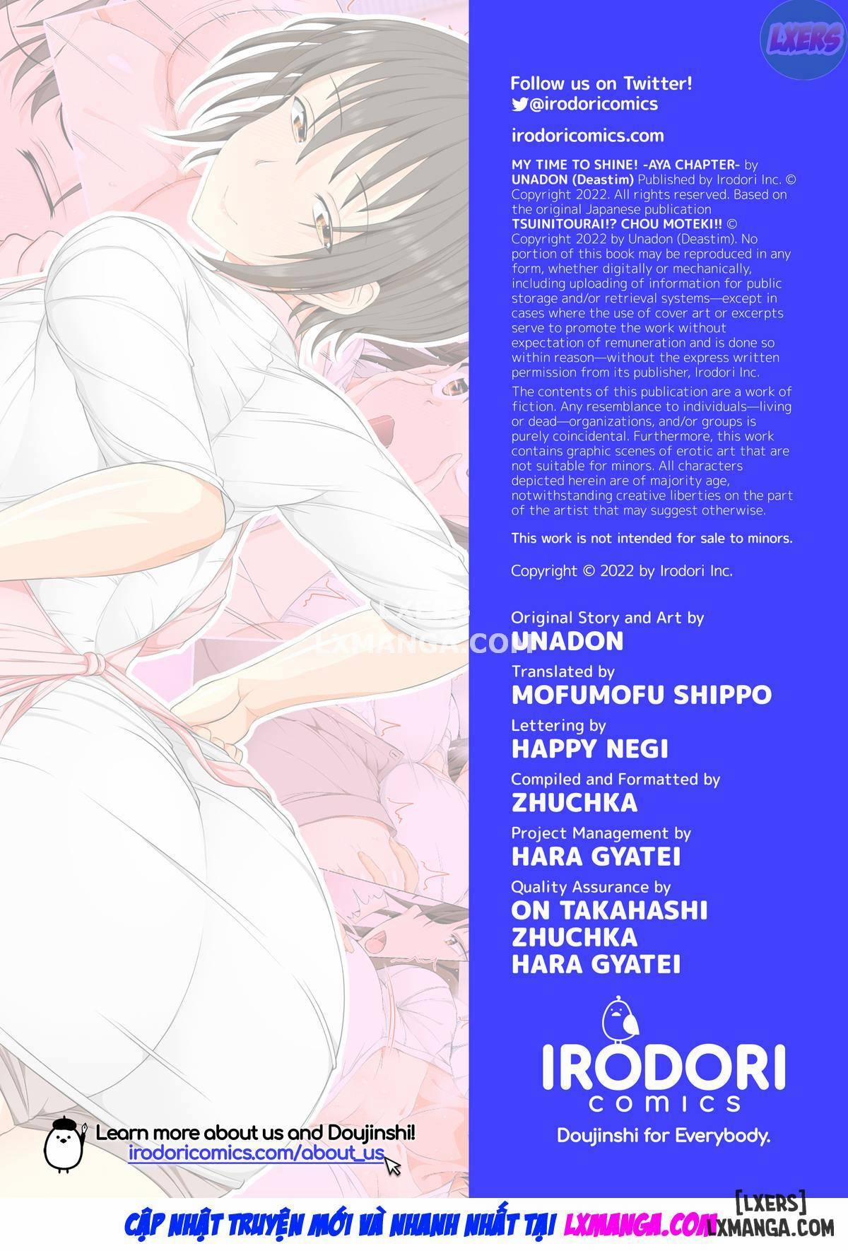 My Time to Shine! Aya Chapter 1 trang 47