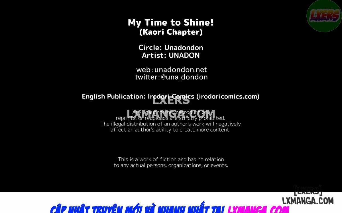 My Time to Shine! Kaori Chapter 1 trang 46