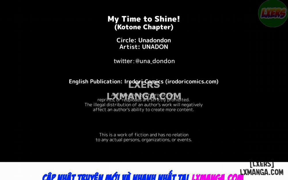 My Time to Shine! Kotone Chapter Oneshot trang 30