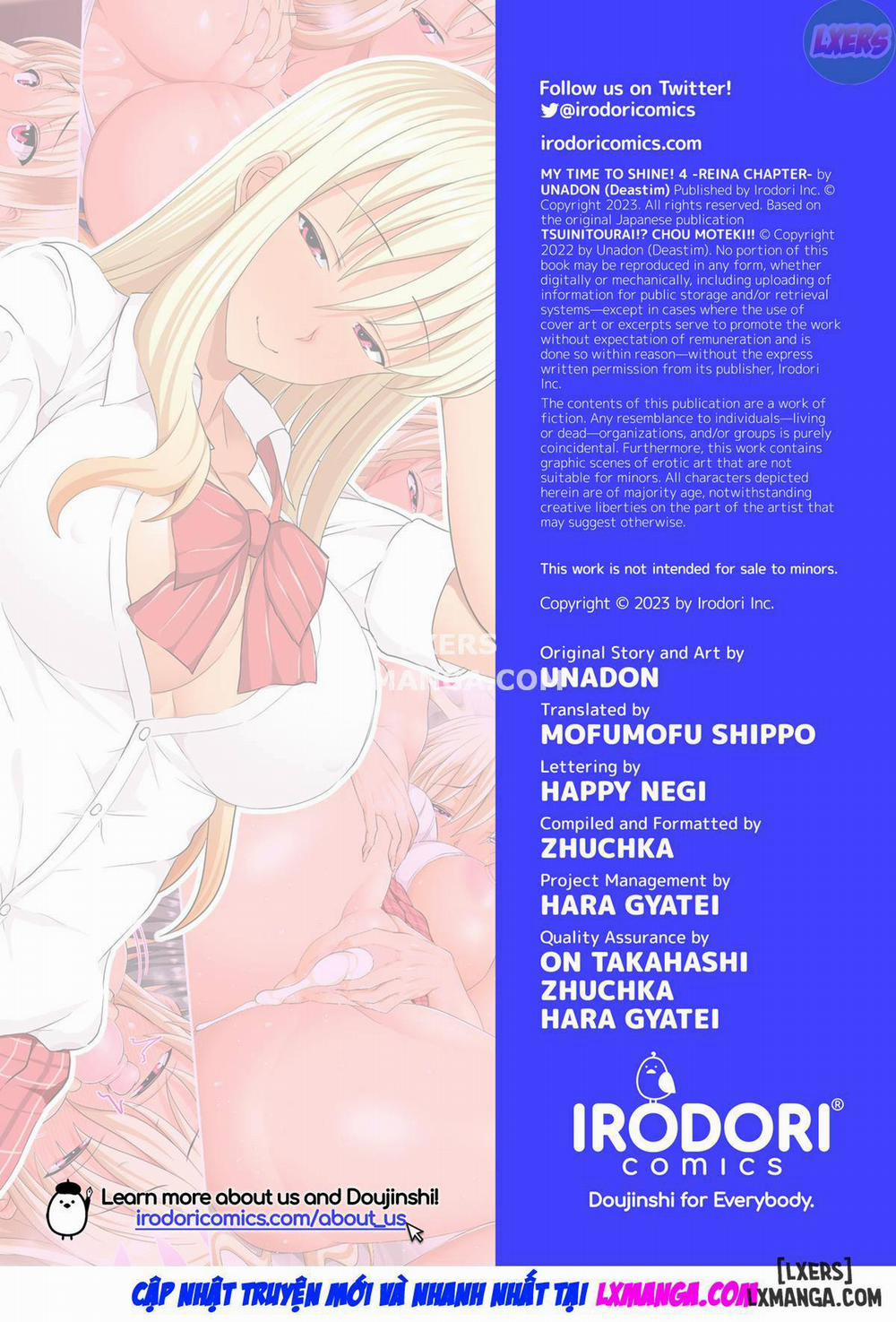 My Time to Shine! Reina Chapter Oneshot trang 35