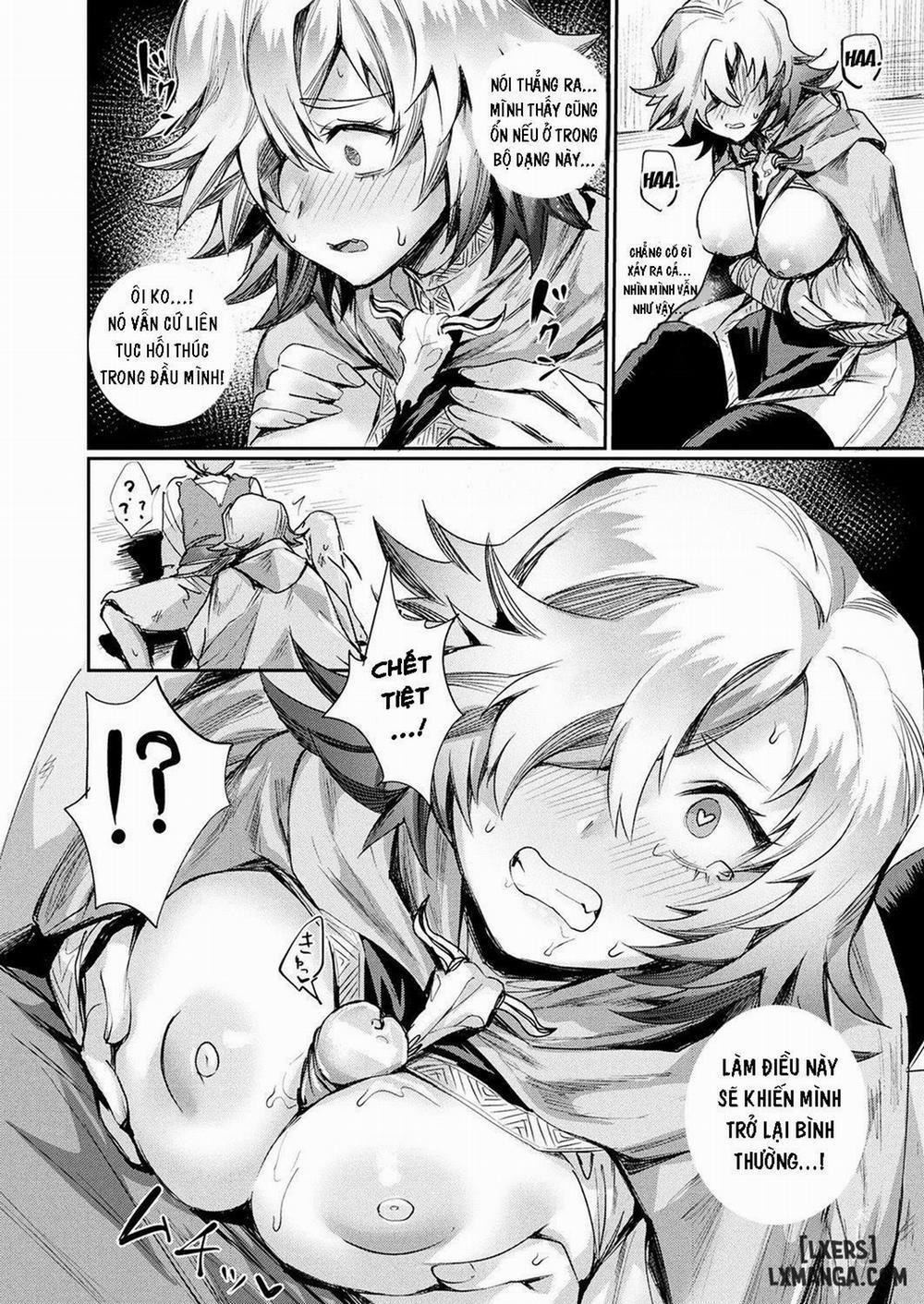 My Wife is a Prince Oneshot trang 11