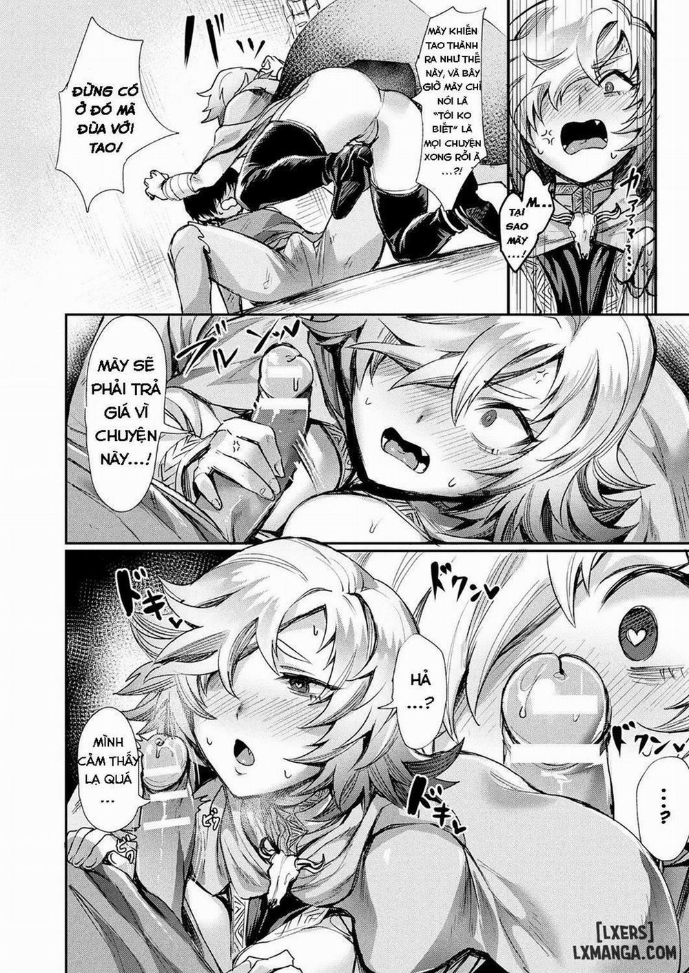 My Wife is a Prince Oneshot trang 5