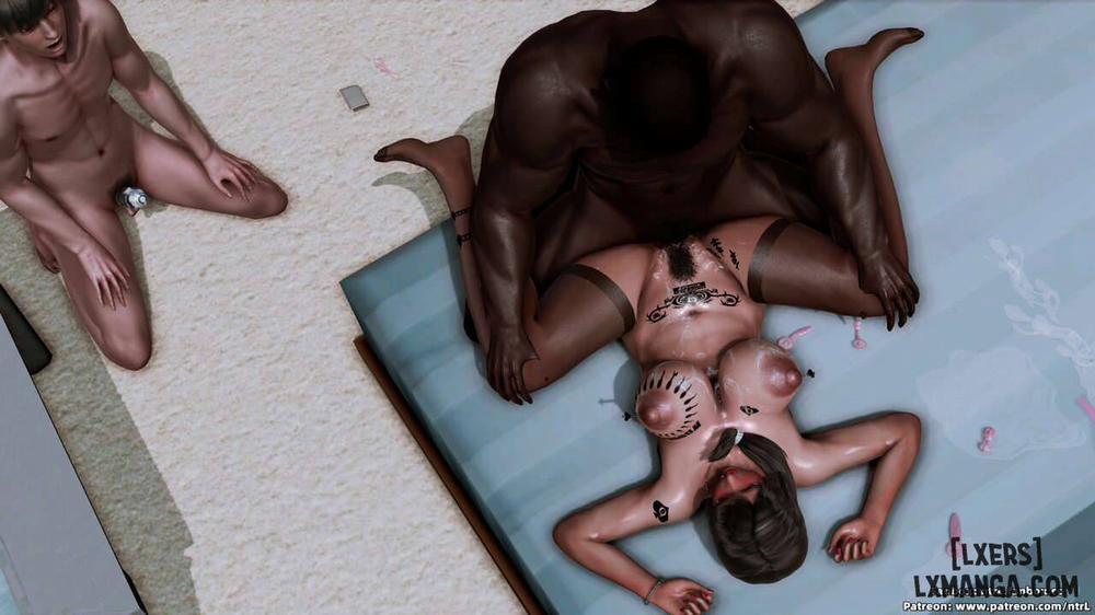 My Wife Is My Queen - Black Sex Slaves 2 2 END trang 123