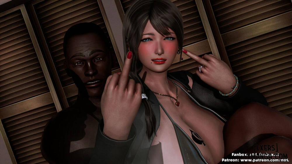 My Wife Is My Queen - Black Sex Slaves Oneshot trang 50