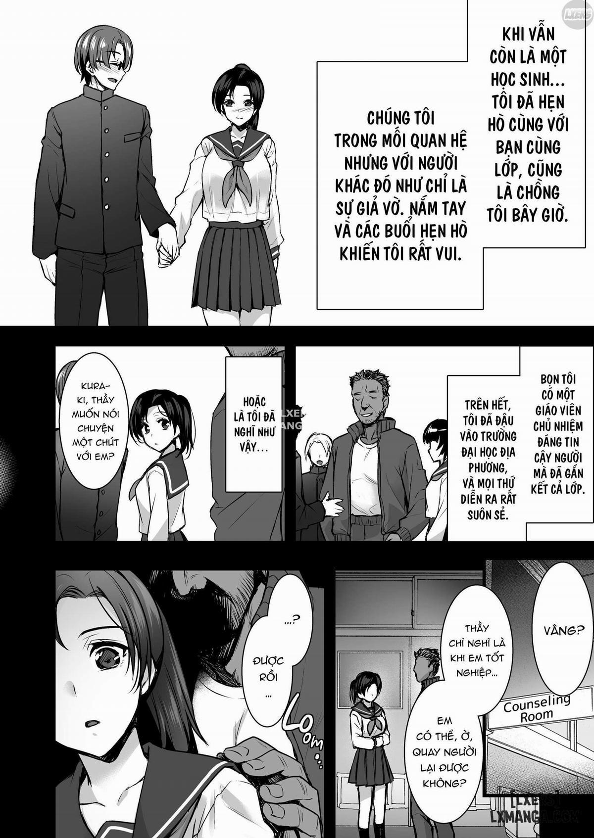 My Wife's Unforgettable Firstt 1 trang 6