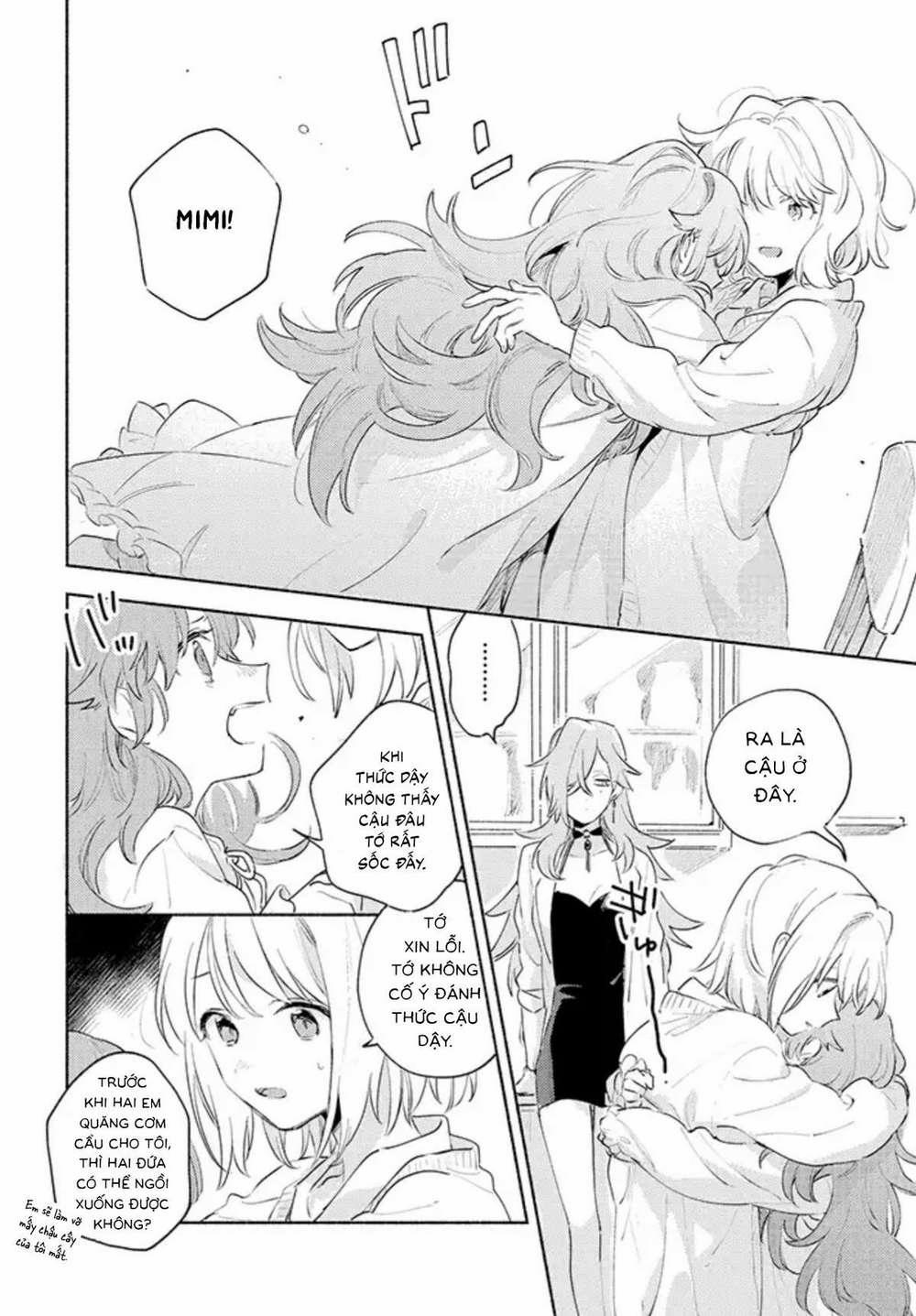 My Wish Is To Fall In Love Until You Die 0.0 Ma thuật của riêng tôi 0 trang 10