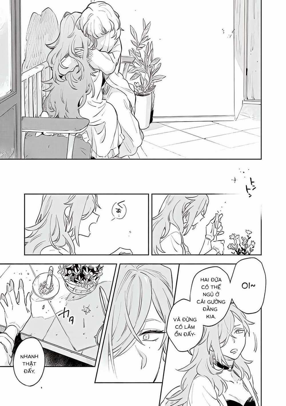 My Wish Is To Fall In Love Until You Die 0.0 Ma thuật của riêng tôi 0 trang 13