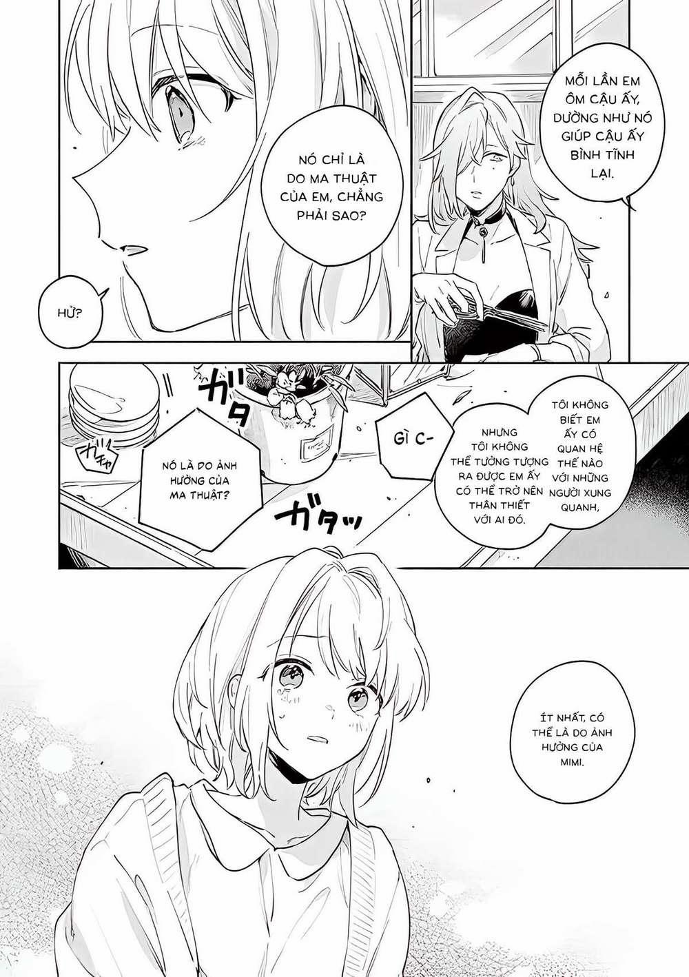 My Wish Is To Fall In Love Until You Die 0.0 Ma thuật của riêng tôi 0 trang 2