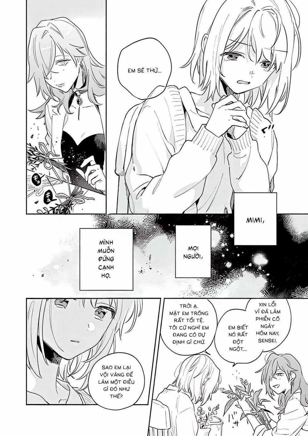 My Wish Is To Fall In Love Until You Die 0.0 Ma thuật của riêng tôi 0 trang 4