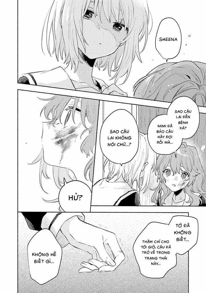 My Wish Is To Fall In Love Until You Die 0 Không một vết xước trang 11