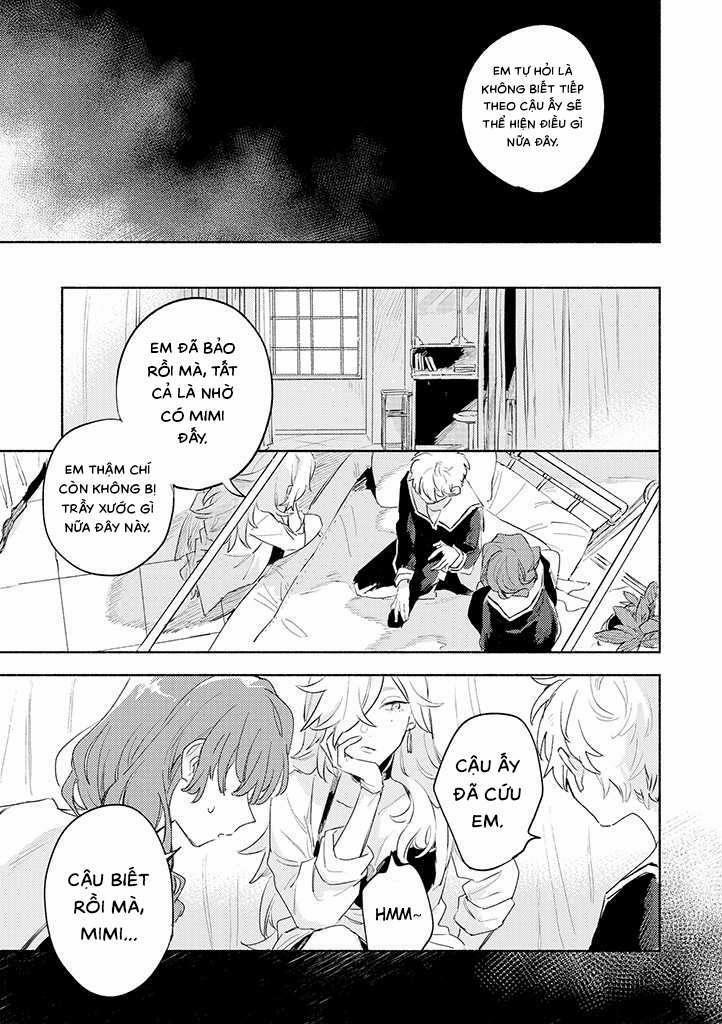 My Wish Is To Fall In Love Until You Die 0 Không một vết xước trang 8