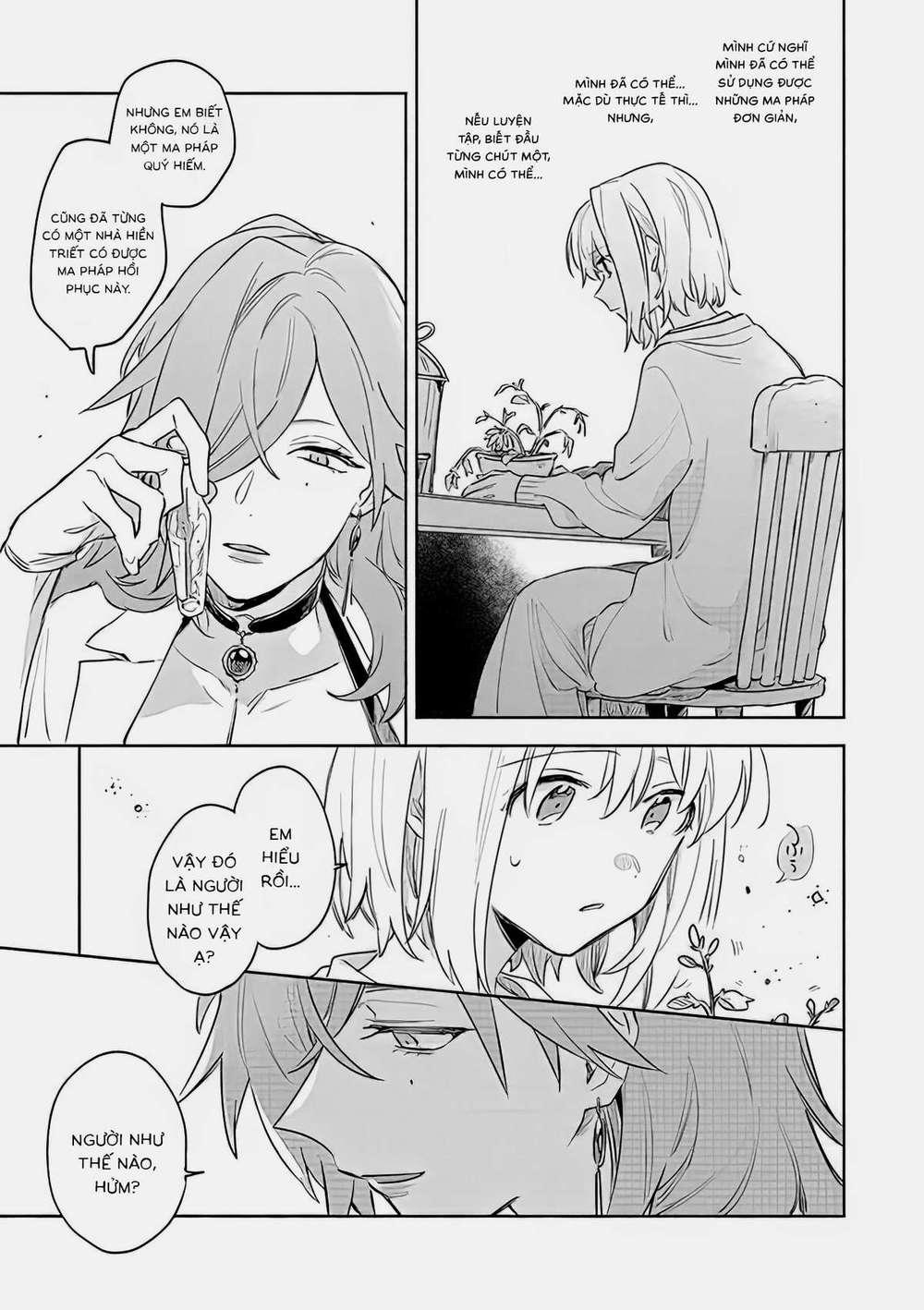 My Wish Is To Fall In Love Until You Die 0 Ma thuật của riêng tôi trang 12