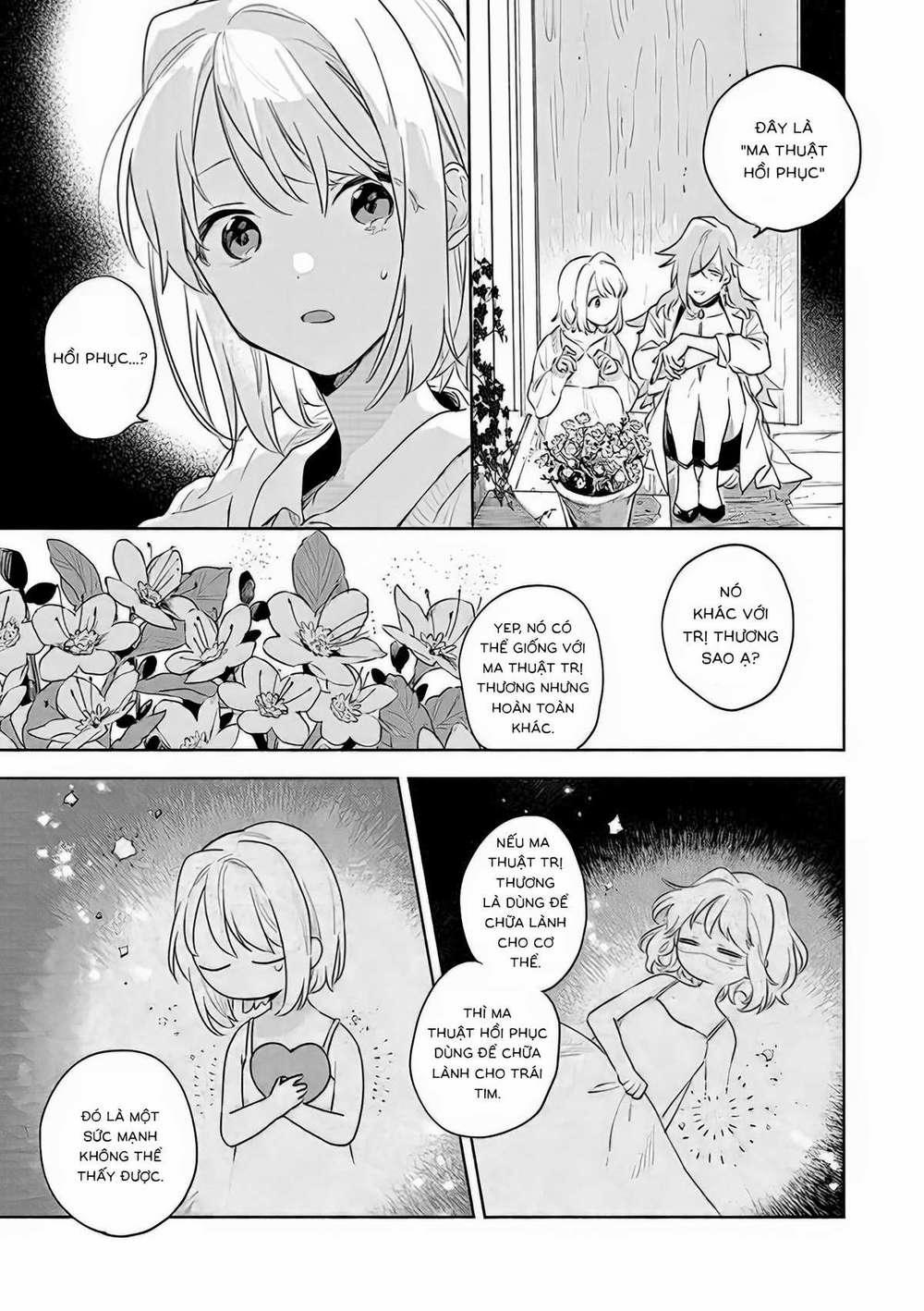 My Wish Is To Fall In Love Until You Die 0 Ma thuật của riêng tôi trang 8