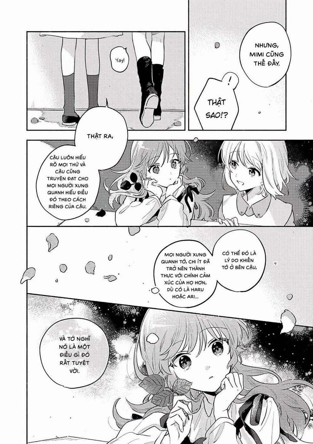 My Wish Is To Fall In Love Until You Die 0 Một ngày mà tớ sẽ không bào giờ quên trang 15