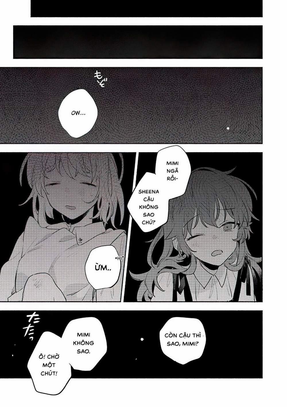 My Wish Is To Fall In Love Until You Die 0 Một ngày mà tớ sẽ không bào giờ quên trang 20