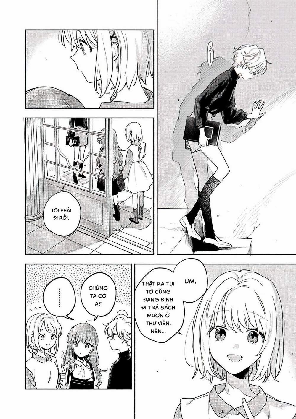 My Wish Is To Fall In Love Until You Die 0 Một ngày mà tớ sẽ không bào giờ quên trang 5