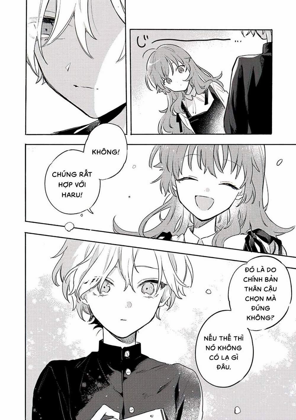 My Wish Is To Fall In Love Until You Die 0 Một ngày mà tớ sẽ không bào giờ quên trang 9