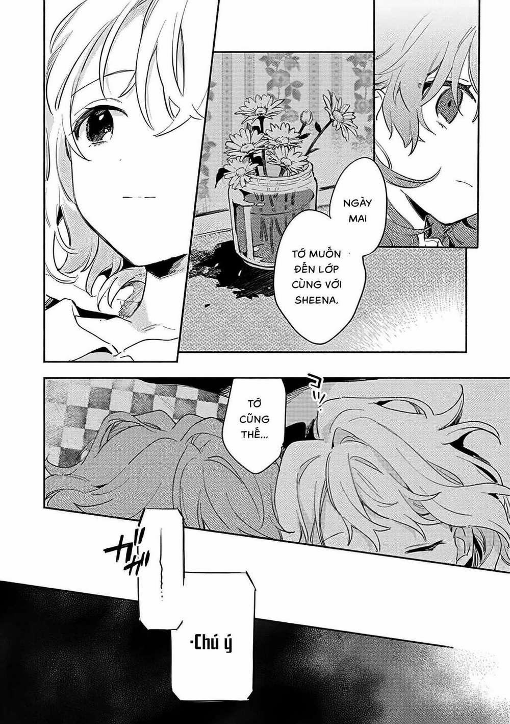 My Wish Is To Fall In Love Until You Die 0 Tớ ổn trang 19