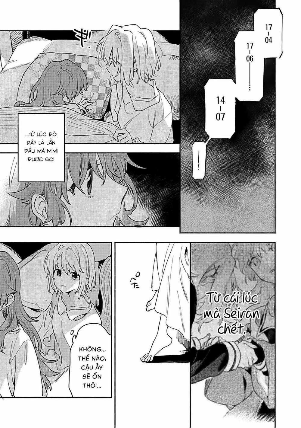 My Wish Is To Fall In Love Until You Die 0 Tớ ổn trang 20