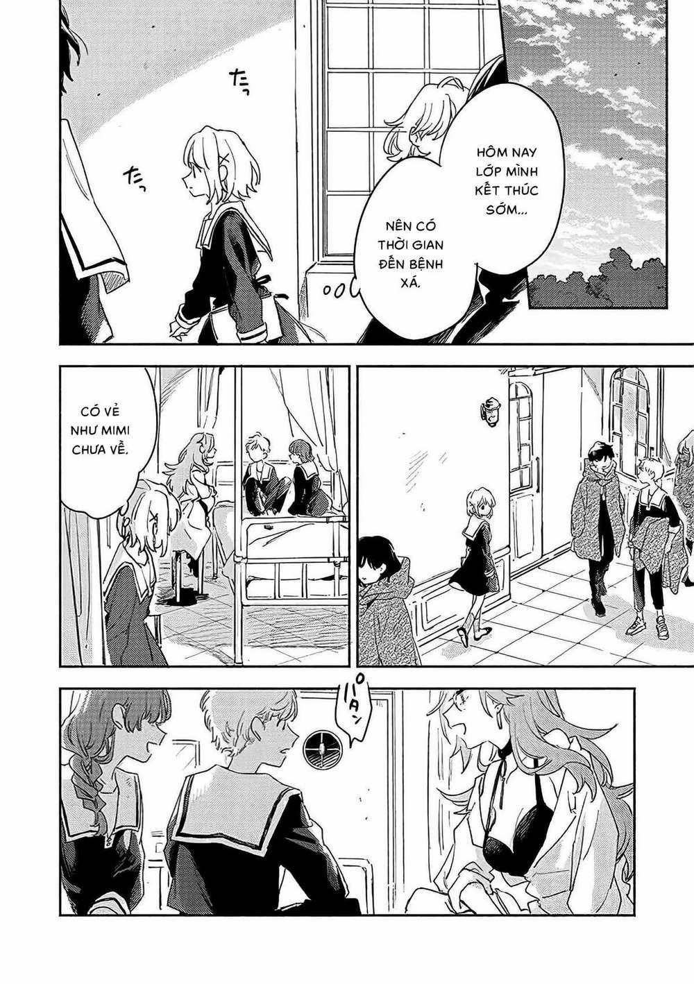 My Wish Is To Fall In Love Until You Die 0 Tớ ổn trang 29