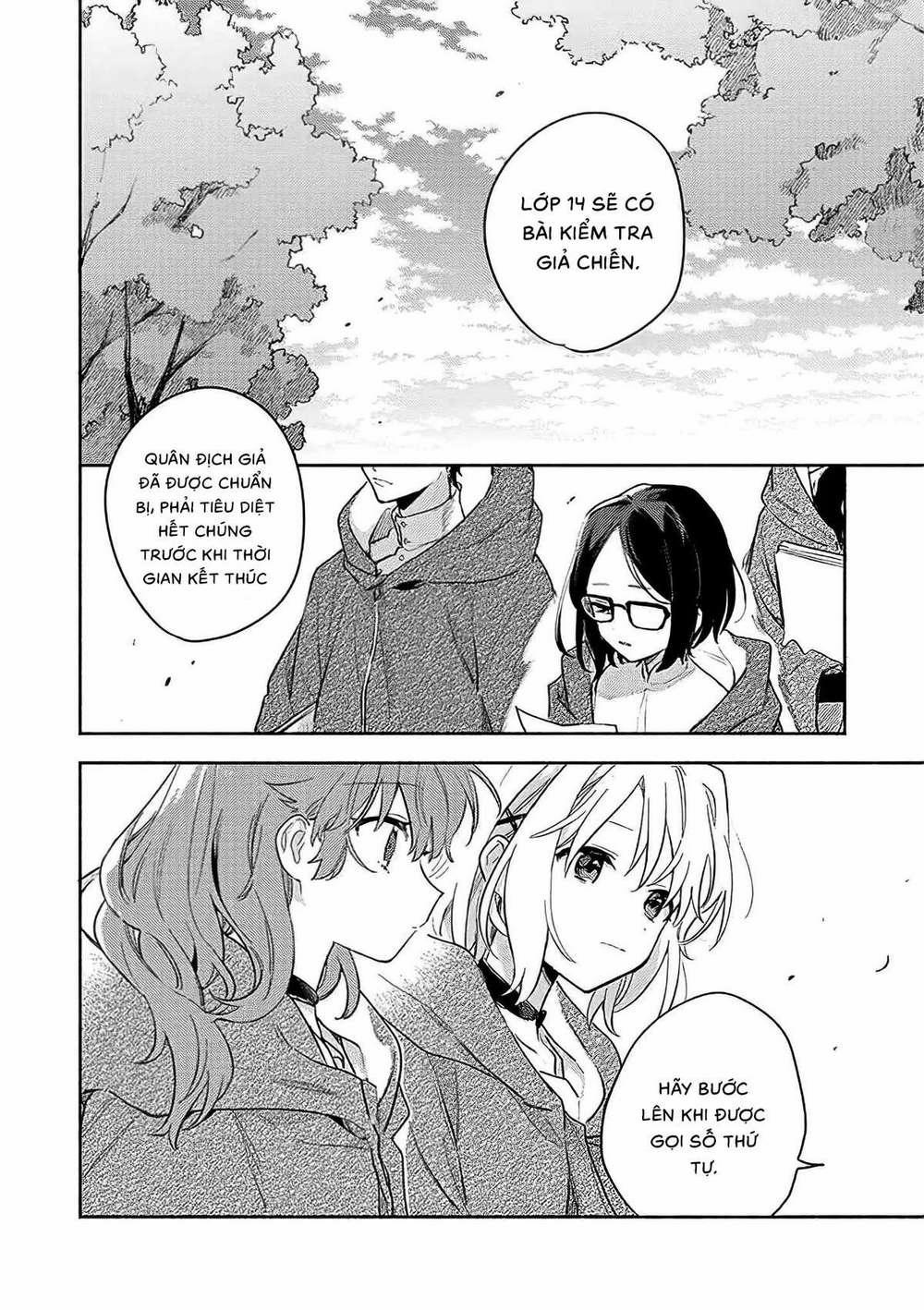 My Wish Is To Fall In Love Until You Die 0 Tớ ổn trang 3