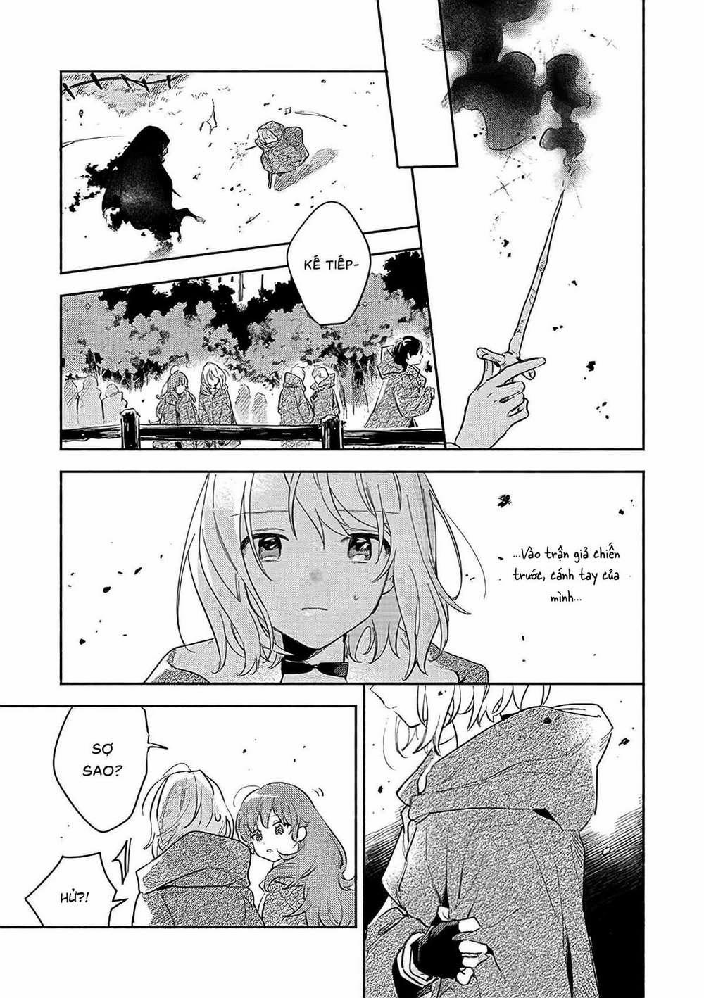 My Wish Is To Fall In Love Until You Die 0 Tớ ổn trang 4