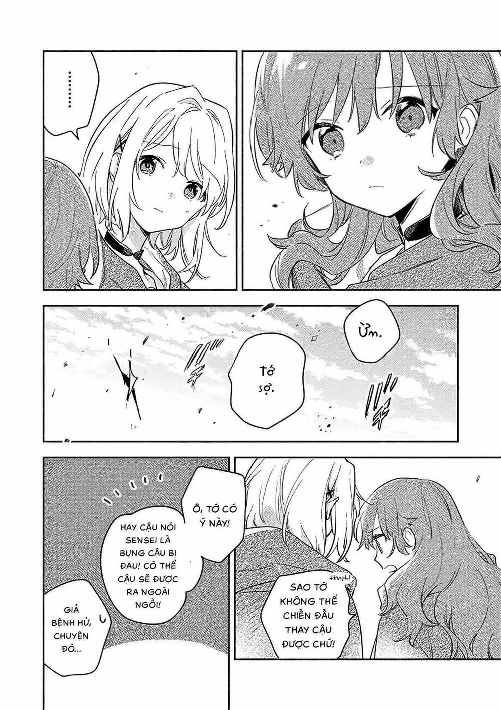 My Wish Is To Fall In Love Until You Die 0 Tớ ổn trang 5