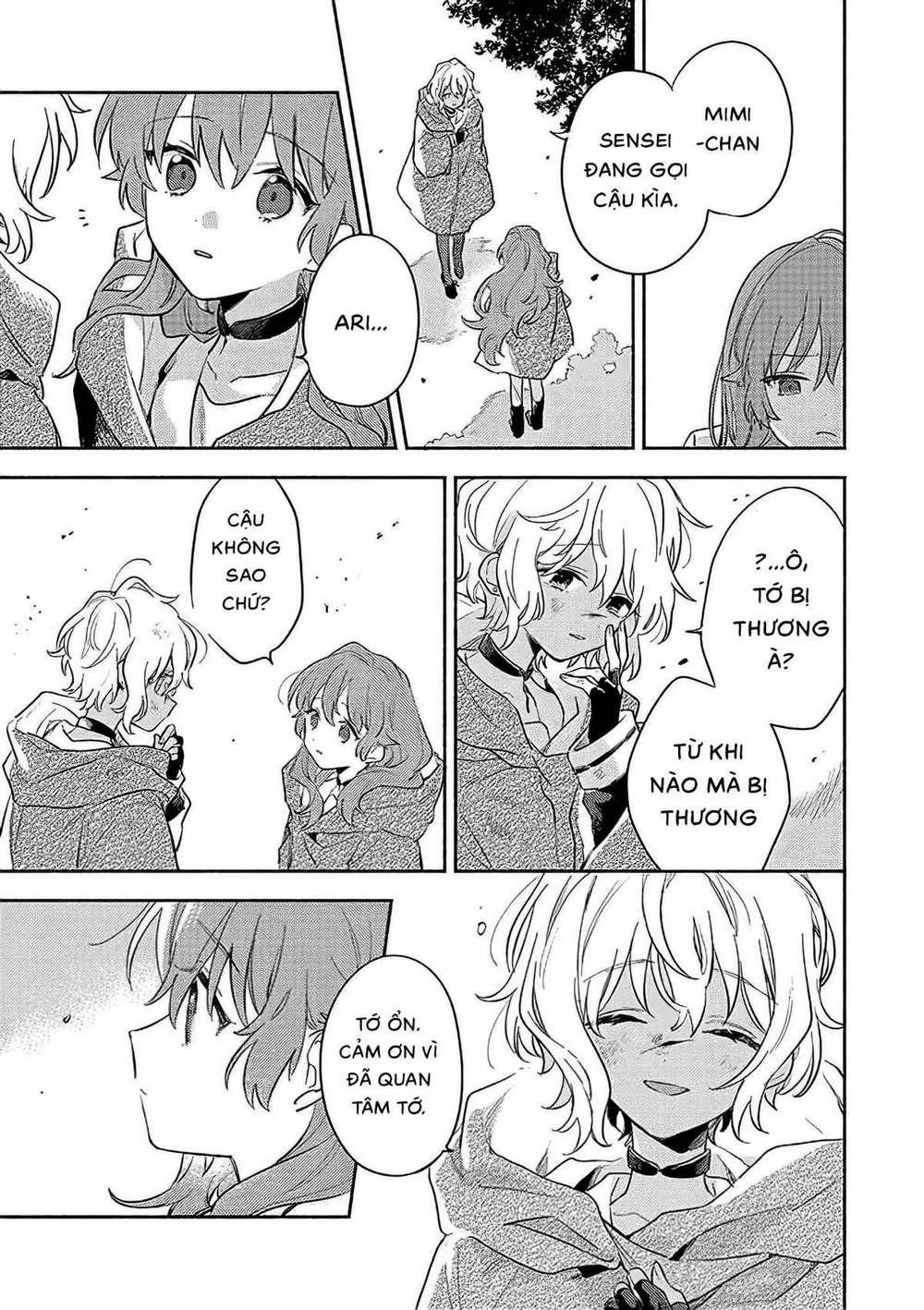 My Wish Is To Fall In Love Until You Die 0 Tớ ổn trang 8