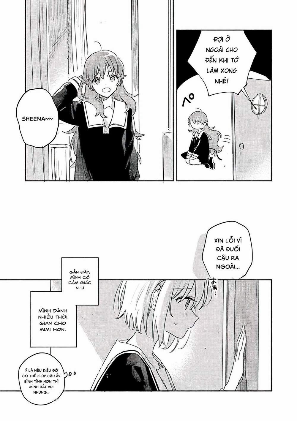 My Wish Is To Fall In Love Until You Die 0 Tớ vẫn không thể hiểu trang 11