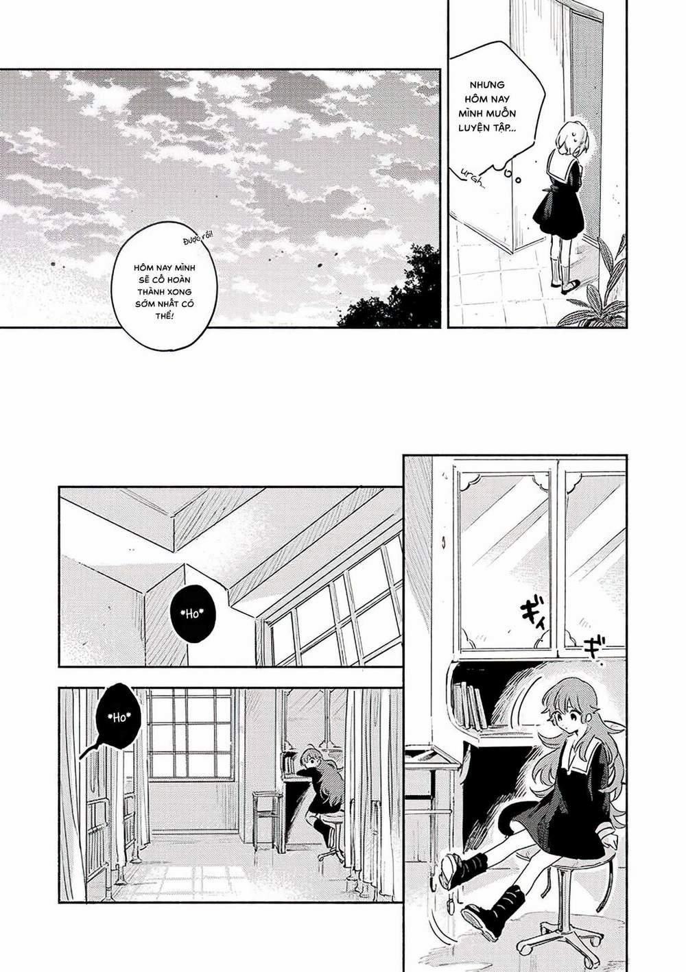 My Wish Is To Fall In Love Until You Die 0 Tớ vẫn không thể hiểu trang 12