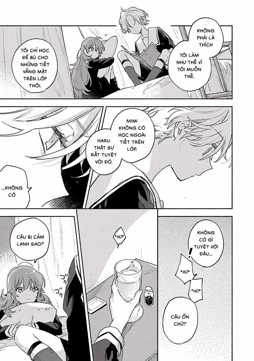 My Wish Is To Fall In Love Until You Die 0 Tớ vẫn không thể hiểu trang 17