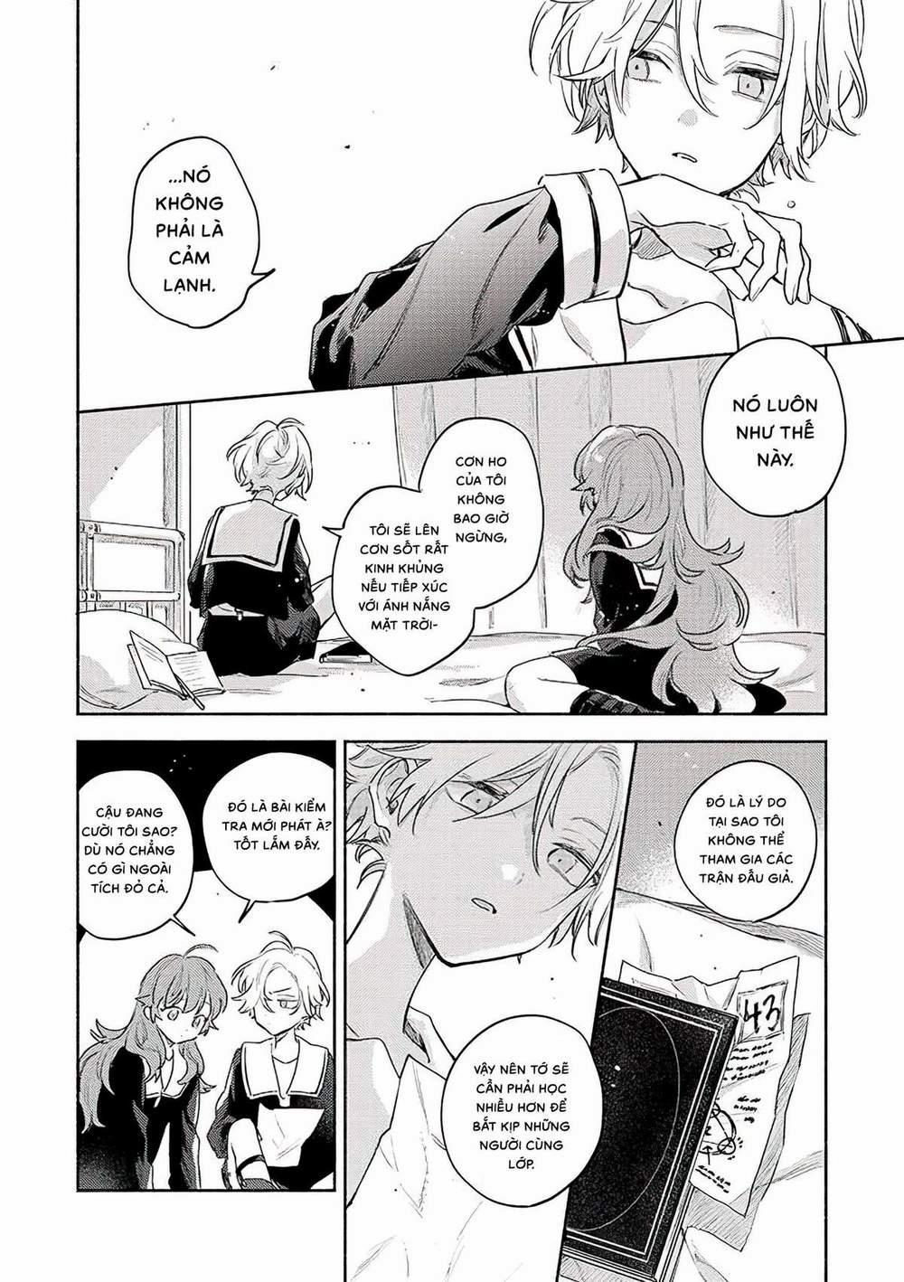 My Wish Is To Fall In Love Until You Die 0 Tớ vẫn không thể hiểu trang 18