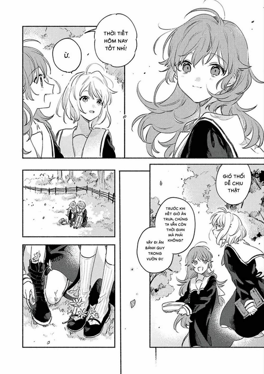 My Wish Is To Fall In Love Until You Die 0 Tớ vẫn không thể hiểu trang 2