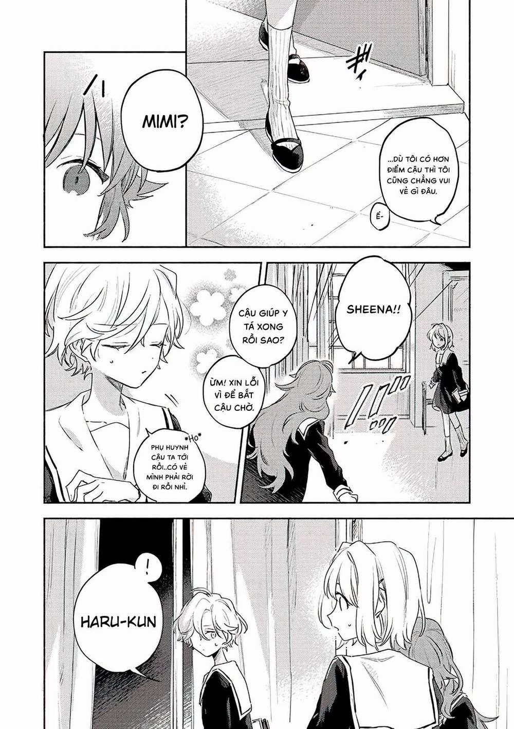 My Wish Is To Fall In Love Until You Die 0 Tớ vẫn không thể hiểu trang 20