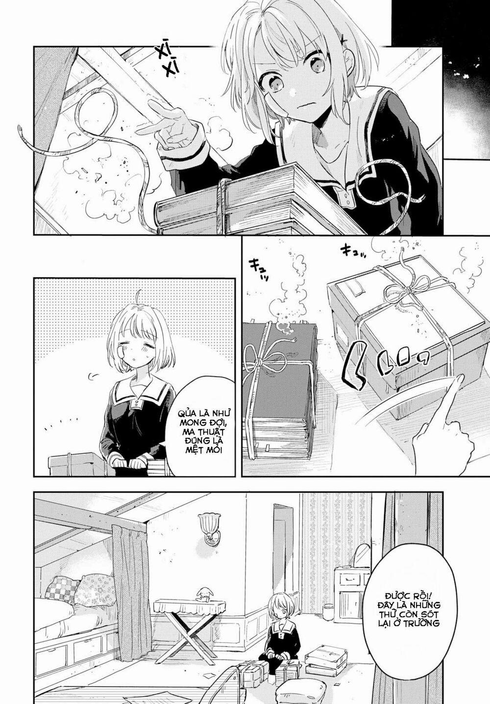 My Wish Is To Fall In Love Until You Die 1 trang 14